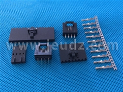 254H05-NP MOLEX2.54带扣连接器