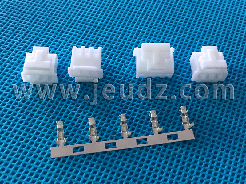 250H02-NP XH2.5带扣连接器